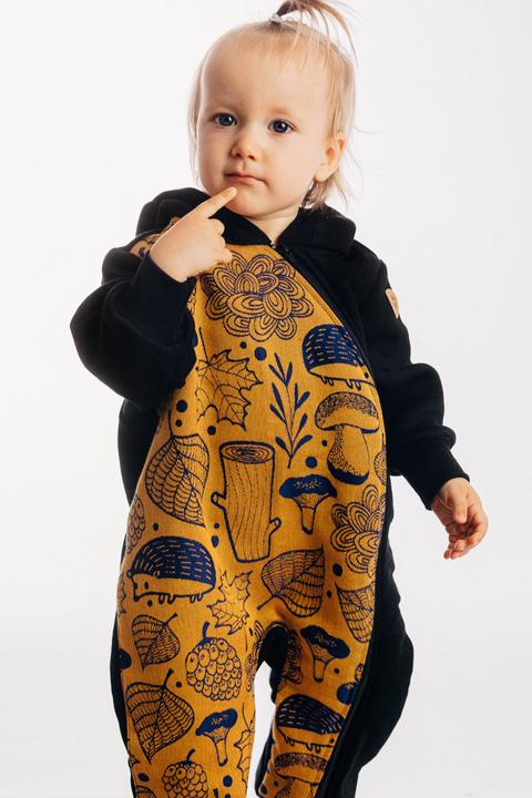 Produktbild Lennylamb Bear Romper - Under The Leaves (104)