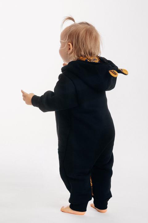 Produktbild Lennylamb Bear Romper - Under The Leaves (104)