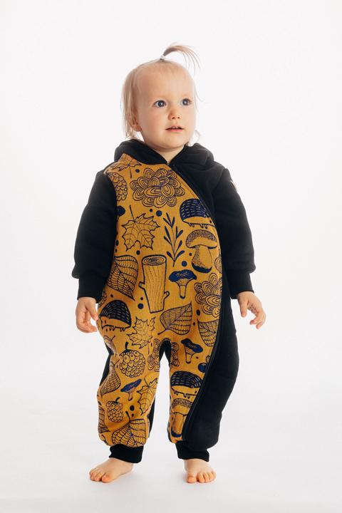 Produktbild Lennylamb Bear Romper - Under The Leaves (104)