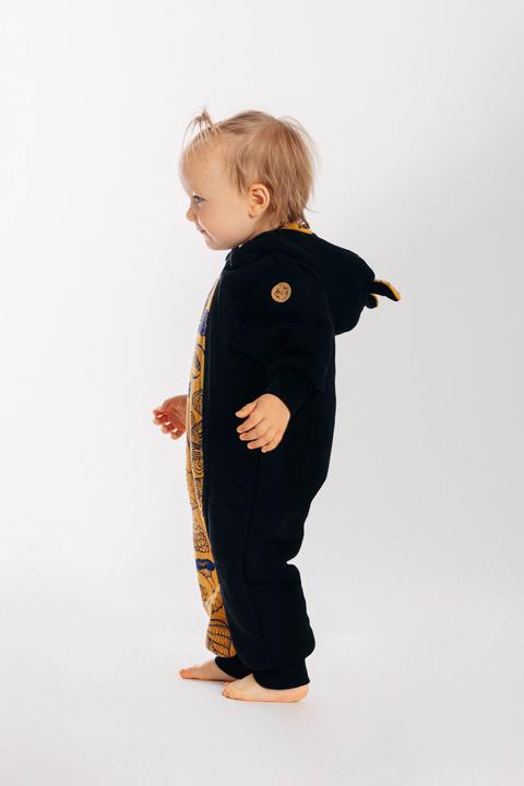 Produktbild Lennylamb Bear Romper - Under The Leaves (104)