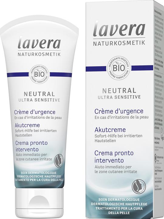 Image du produit Lavera Neutral Ultra Sensitive Acute Cream (Crème pour le corps, 75 ml)