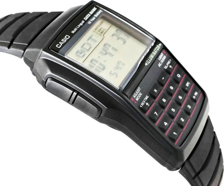 Actual product image Casio Dbc-32-1aes (Chronograph, 37.40 mm)