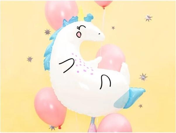 Produktbild Partydeco Einhorn-Ballon - 75cm (1 x)