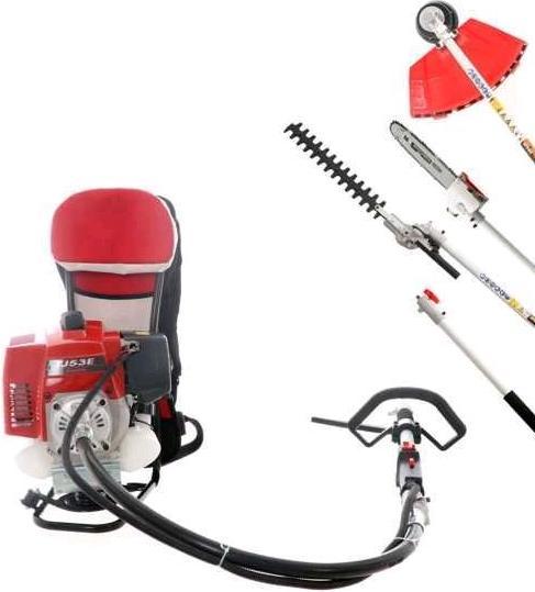 Image du produit Kawasaki Attila ADG 53 KCZ Débroussailleuse professionnelle multifonctions à essence TJ53E
