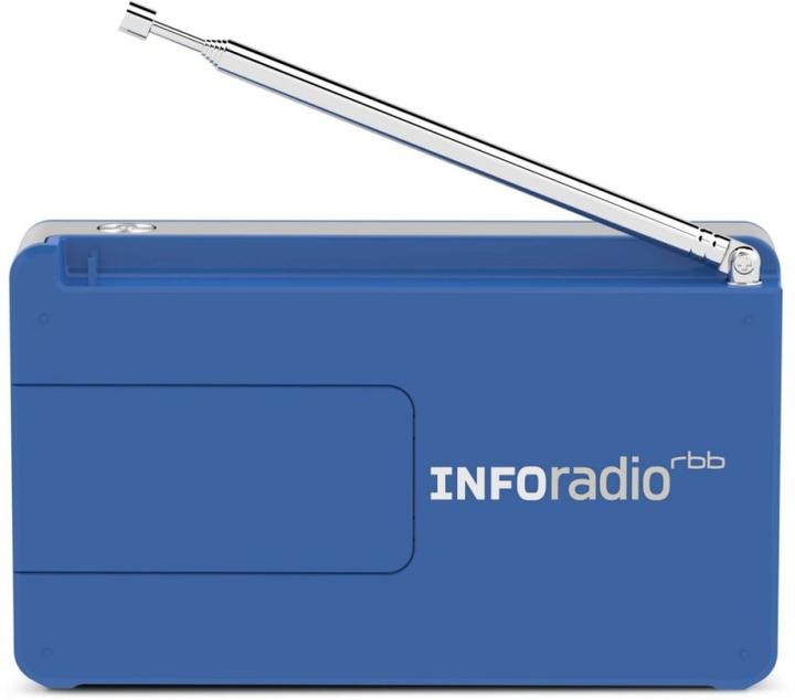 Immagine prodotto TechniSat DigitRadio 1 Inforadio-Edizione rbb scuro/argento (FM)