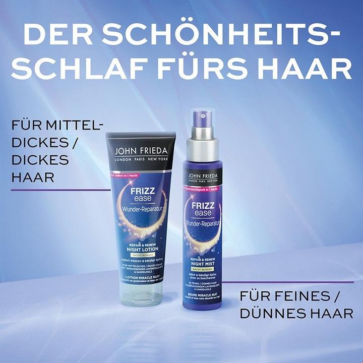Actual product image John Frieda Repair & Renew Night Lotion (100 ml)