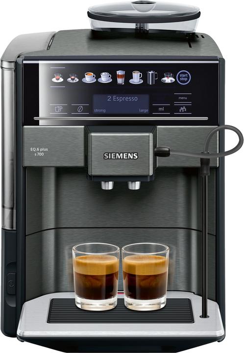 Actual product image Siemens EQ.6 plus TE657319RW Coffee Maker Espresso Machine 1 7 l Fully Automatic (EU plug)