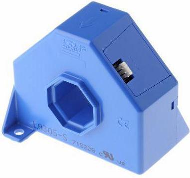 Produktbild LEM LA Series Current Transformer, 500A Input, 500:1, 120 mArms Output, 25.5mm Bore, 12... 15 V
