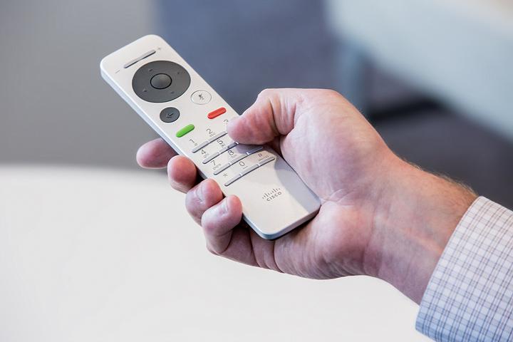 Produktbild Cisco TelePresence Remote Control 6 - Fe (Gerätespezifische Fernbedienung)