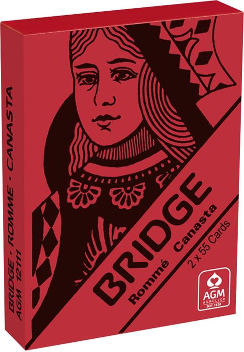 Actual product image AGM Bridge cards (English)