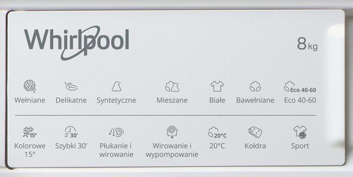 Nährwerte und Zutaten Whirlpool BI WMWG 81484 PL (8 kg, Links)