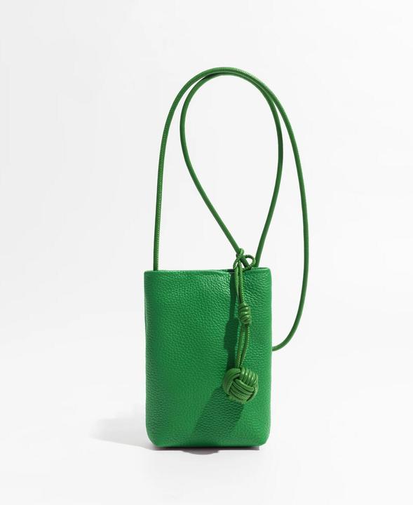 Actual product image Only-Bags.Store Genuine Leather Small Shoulder Bag Designer Mobile Phone Bag Lightweight Fashion Shoulder Bag
