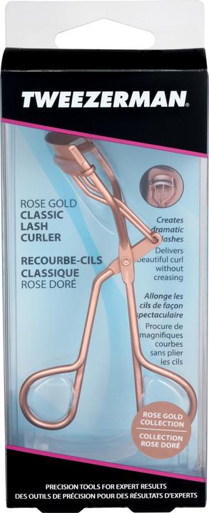Image du produit Tweezerman Rose Gold Metal Eyelash Curler (Classic Lash Curl er)
