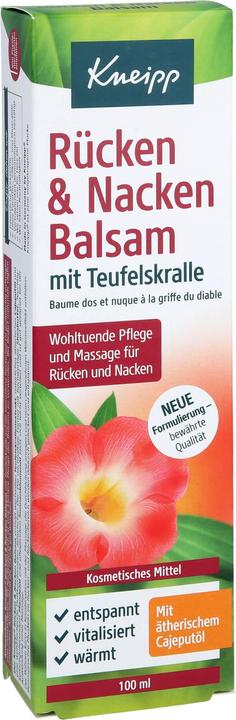 Produktbild Kneipp Rücken und Nacken Balsam (100 ml)