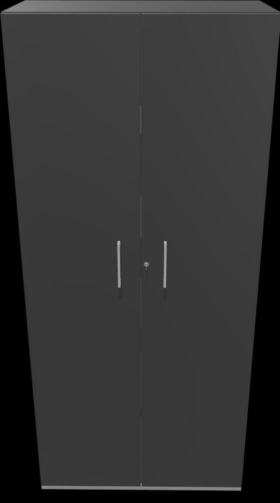 Image du produit Narbutas Choice Armoire à portes battantes (80 x 40 x 182 cm)