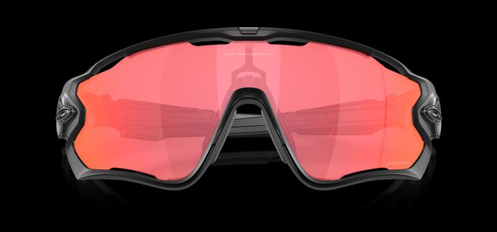Actual product image Oakley Jawbreaker Prizm Sports Glasses (Mat Black, Prizm trail torch)
