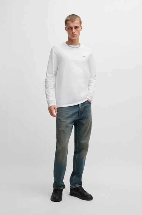 Produktbild HUGO Longsleeve Casual Bequem sitzend DEROL222 (S)
