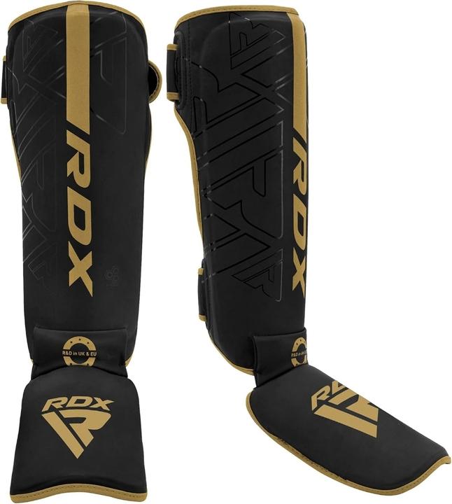 Actual product image Rdx Shin Instep F6 Matte Golden-M (M)