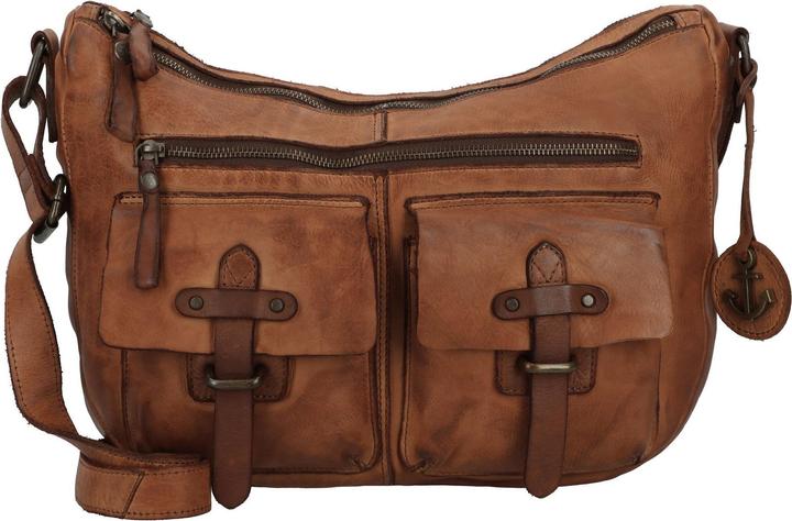 Image du produit Harbour 2nd Urban Poets Emerson sac à bandoulière en cuir 36 cm