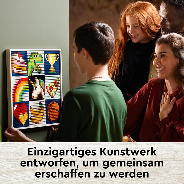 Image du produit LEGO Projet artistique commun (21226, LEGO difficiles à trouver)