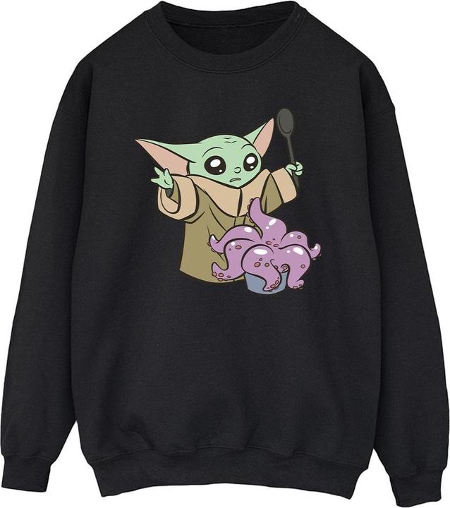 Produktbild Star Wars The Mandalorian Spooky Cooking Sweatshirt (L)