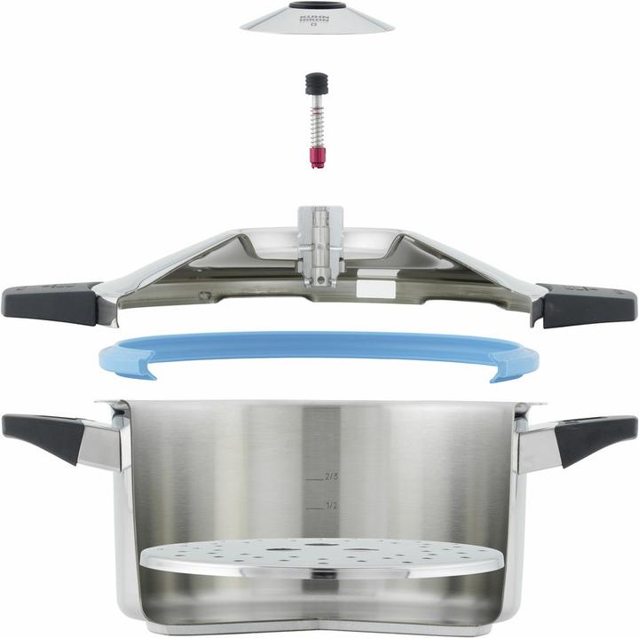 Image du produit Kuhn Rikon Duromatic (22 cm, Cuiseur à vapeur, Acier inoxydable)