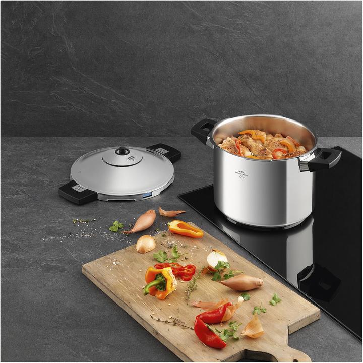 Image du produit Kuhn Rikon Duromatic (22 cm, Cuiseur à vapeur, Acier inoxydable)