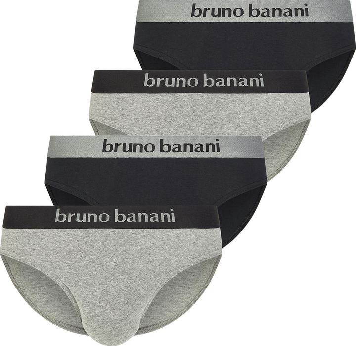 Grigio melange, Nero