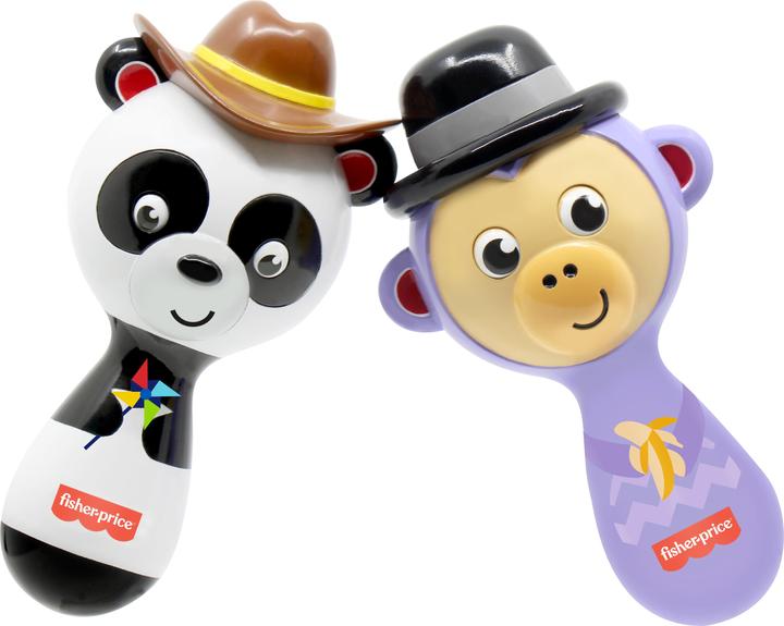 Immagine prodotto Fisher-Price Maracas (Spagnolo, Francese, Portoghese, Inglese)