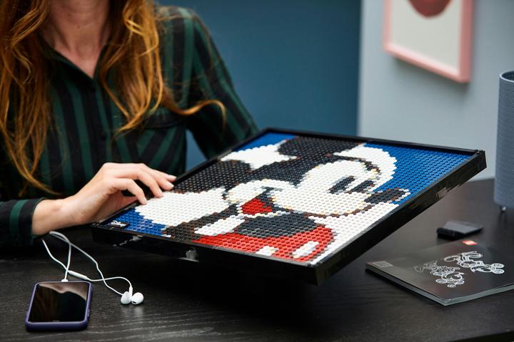 Produktbild LEGO Mickey Mouse (31202, LEGO Art, LEGO DC)