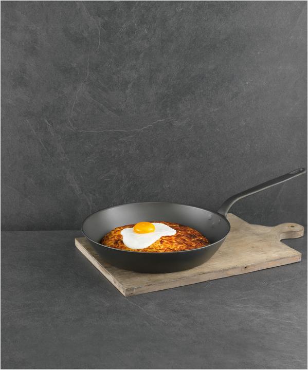 Actual product image Kuhn Rikon Black Star (19 cm, Frying pan, Iron)