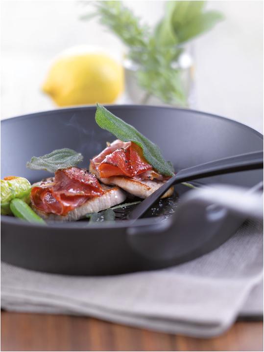 Actual product image Kuhn Rikon Black Star (19 cm, Frying pan, Iron)