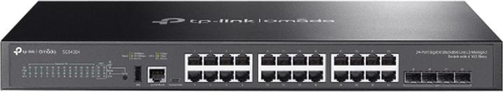 Immagine prodotto TP-Link 24-PORT 1G MANAGED SWITCH (24 Porti)