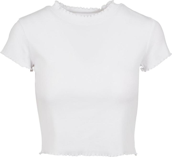 Actual product image Urban Classics Ladies Cropped Rib Tee 2-Pack (M)