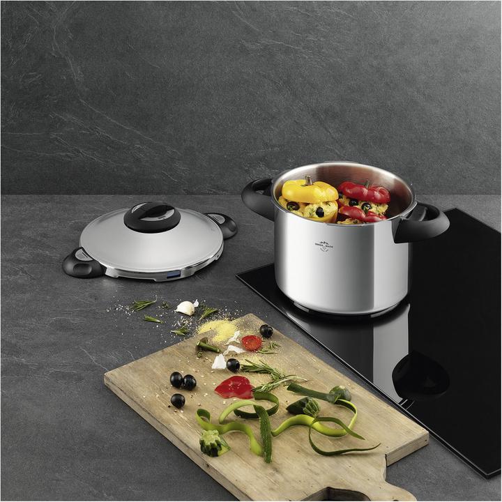 Produktbild Kuhn Rikon Duromatic Top (24 cm, Dampfkochtopf, Edelstahl)