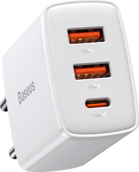 Baseus Comact Caricatore rapido (30W) (30 W)