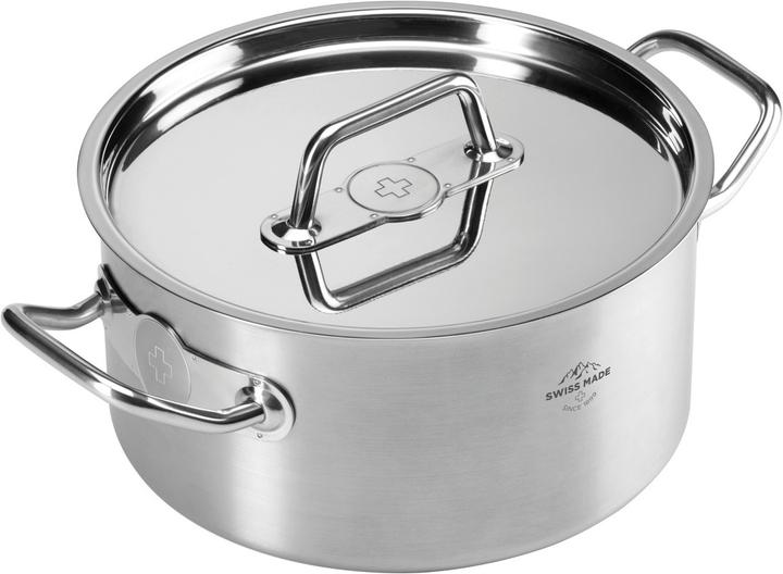 Image du produit Kuhn Rikon Montreux (20 cm, Casserole, Acier inoxydable)