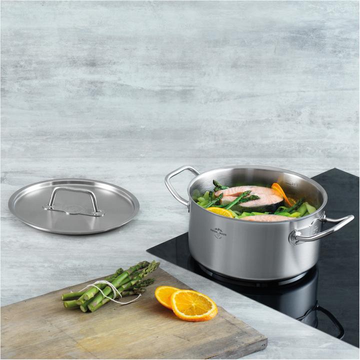 Image du produit Kuhn Rikon Montreux (20 cm, Casserole, Acier inoxydable)