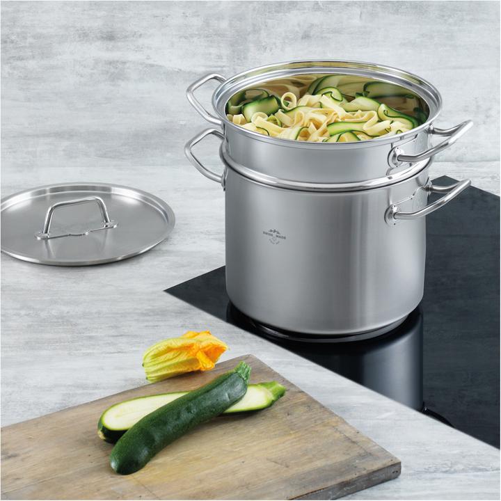 Image du produit Kuhn Rikon Montreux (22 cm, Casserole, Acier inoxydable)