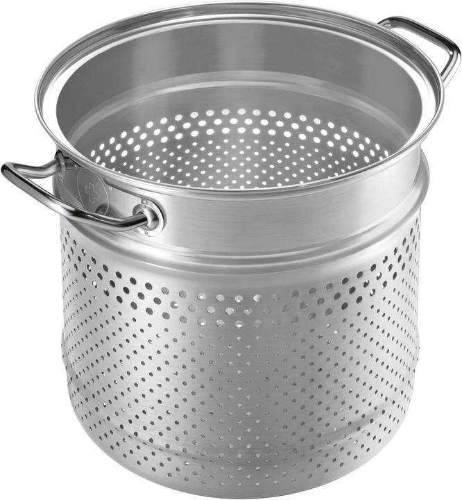 Image du produit Kuhn Rikon Montreux (22 cm, Casserole, Acier inoxydable)