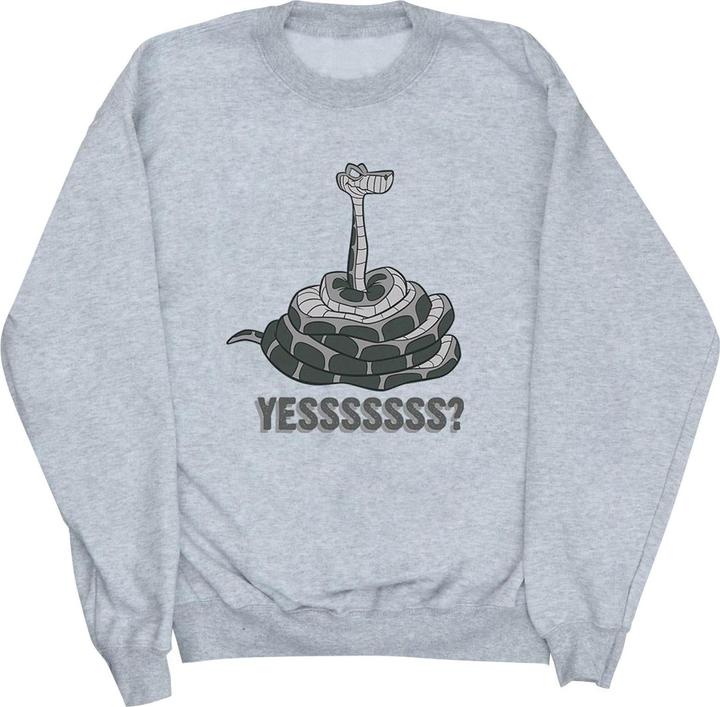 Disney The Jungle Book Kaa Yesssss Sweatshirt