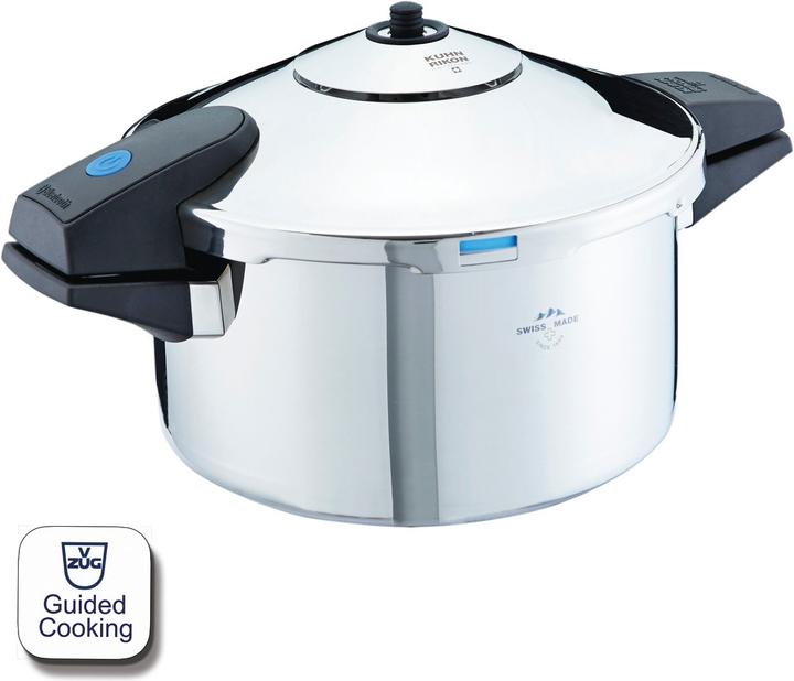 Produktbild Kuhn Rikon Duromatic Comfort (22 cm, Dampfkochtopf, Edelstahl)