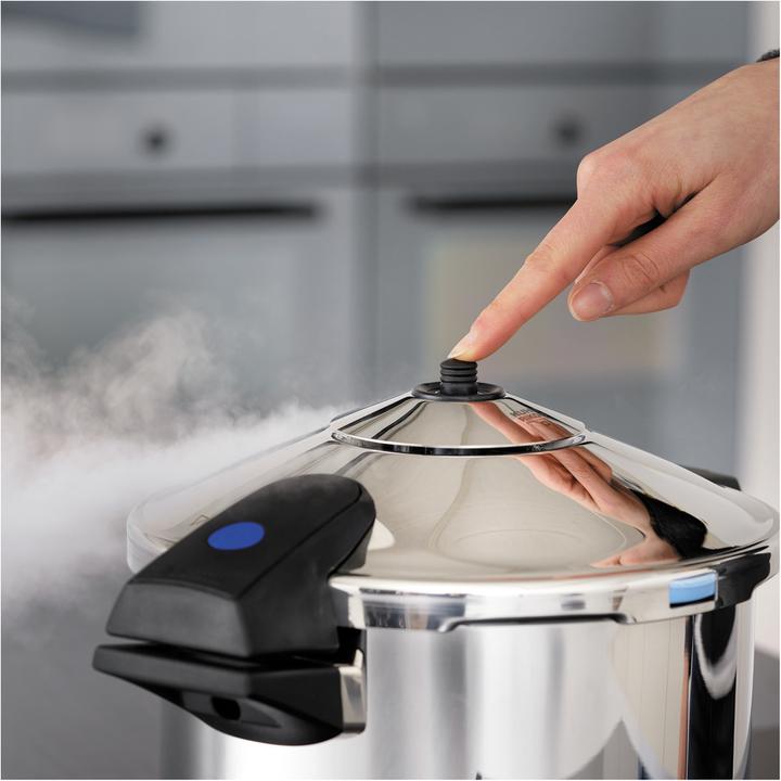 Produktbild Kuhn Rikon Duromatic Comfort (22 cm, Dampfkochtopf, Edelstahl)