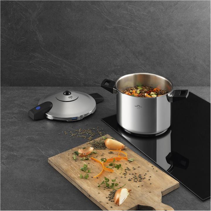 Produktbild Kuhn Rikon Duromatic Comfort (22 cm, Dampfkochtopf, Edelstahl)