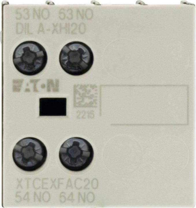 Immagine prodotto Eaton DILA-XHI20 276422 Modulo interruttore ausiliario 2S Struttura