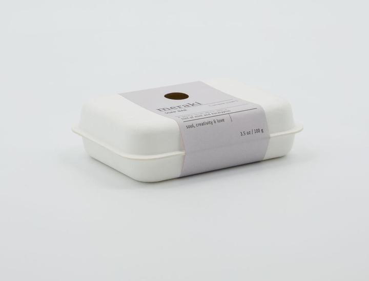 Produktbild Meraki Soap bar Sesame Scrub (Hartseife)