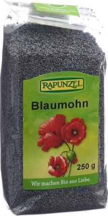 Actual product image Rapunzel Blue poppy organic (250 g)