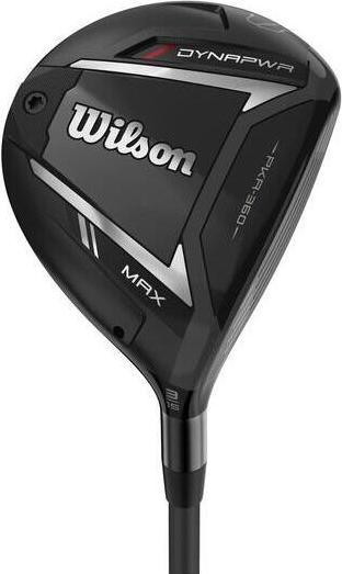 Wilson Wood number 5 Right-handed Dynapwr Max FW 18° Stiff UST Lin-Q M40X Red Graphite (Right-handed)