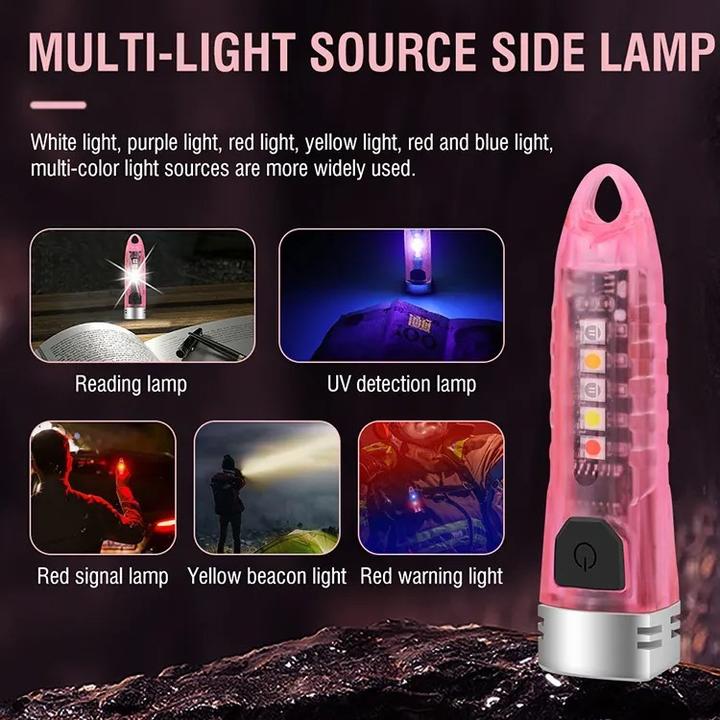 Image du produit Boruit V1 lampe de poche Led - 12 Modes - 400 Lumens (7.30 cm, 400 lm)