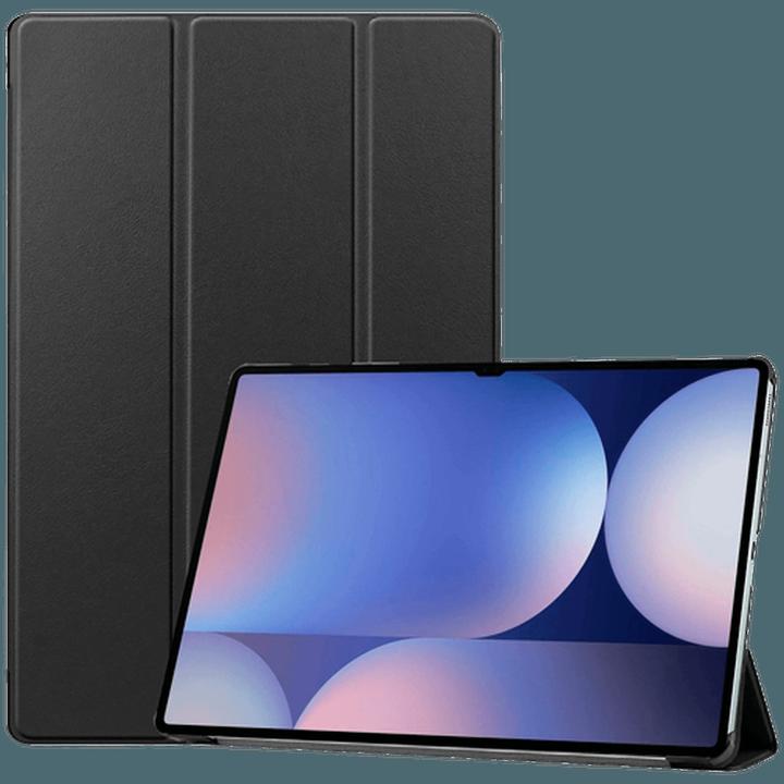Just in Case Smart Tri-Fold Samsung Galaxy Tab S10 Ultra / S9 Ultra Book Case Zwart (8274809) (Galaxy Tab S9 Ultra)